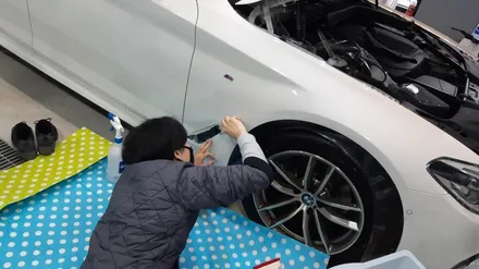 스톤칩, 스크래치 걱정 끝 !! 휀더 PPF 작업후기 / 의정부시 낙양동