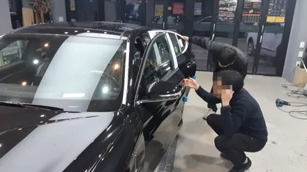역대급 깨끗한 프리미엄 스포츠세단 신차검수 후기 / 의정부시 낙양동