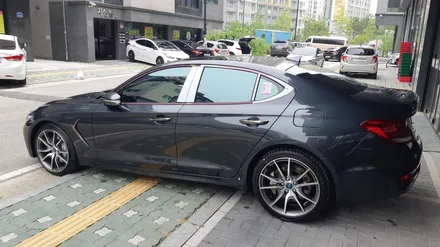 [카스페이스의정부점] G70 그레이스풀 그레이 + 크로마9 환상케미 의정부신차패키지 / 의정부시 낙양동
