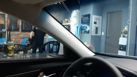 [의정부 카스페이스] 블랙&화이트 조합 완성!! 군더더기 없는 신차패키지 / 의정부시 낙양동
