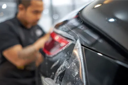 카니발KA4 의정부 민락동 신차패키지 레인보우V90, QXD5000, PPF생활보호 시공후기 / 의정부시 낙양동