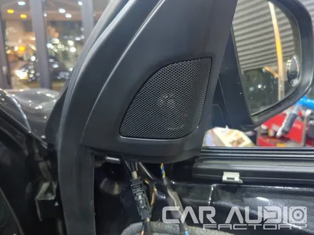 BMW X6 E71 스피커튜닝 AVI BM-100 BMW전용 스피커로 탄탄하게! 수원/화성/동탄/병점 카오디오팩토리 / 동탄 반송동