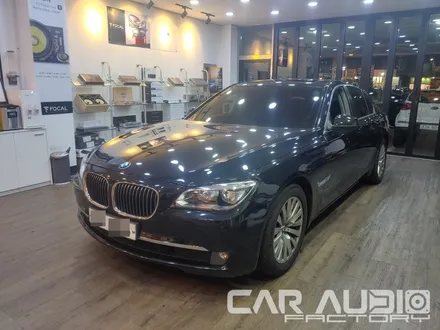 BMW 7시리즈 F01 킥스오디오 스피커 튜닝으로 사운드 강화! 수원/화성/동탄/병점 카오디오팩토리 / 동탄 반송동