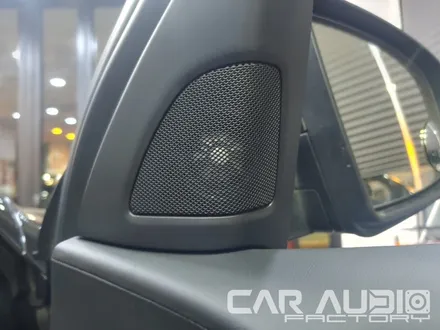 BMW X6 E71 스피커튜닝 AVI BM-100 BMW전용 스피커로 탄탄하게! 수원/화성/동탄/병점 카오디오팩토리 / 동탄 반송동