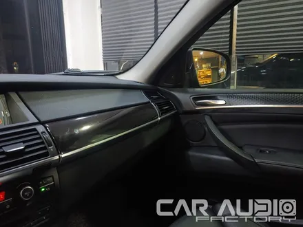 BMW X6 E71 스피커튜닝 AVI BM-100 BMW전용 스피커로 탄탄하게! 수원/화성/동탄/병점 카오디오팩토리 / 동탄 반송동