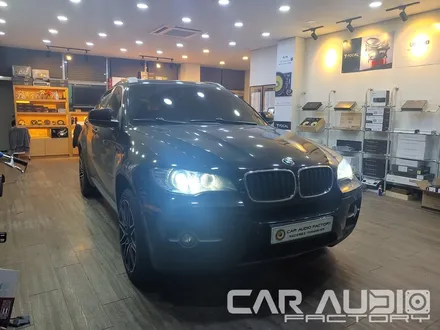 BMW X6 E71 스피커튜닝 AVI BM-100 BMW전용 스피커로 탄탄하게! 수원/화성/동탄/병점 카오디오팩토리 / 동탄 반송동