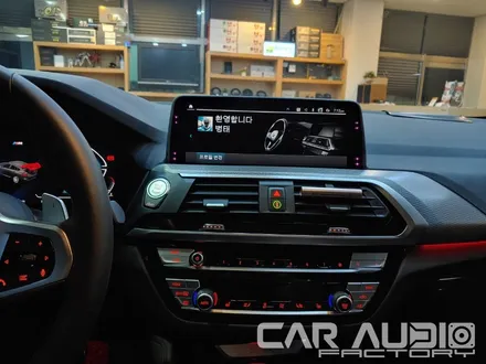 BMW X4 스피커튜닝 카오디오튜닝 수원/화성/동탄 카오디오팩토리에서 무스웨이 카오디오 풀세트 시공해드렸습니다! / 동탄 반송동