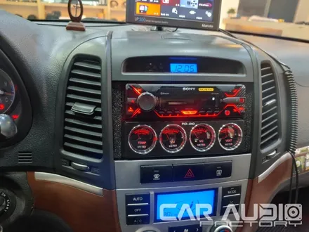 싼타페CM 카오디오튜닝 소니 헤드유닛 DSX-A410BT 카오디오 리시버로 업그레이드했어요! 수원/화성/병점/동탄 카오디오팩토리 / 동탄 반송동