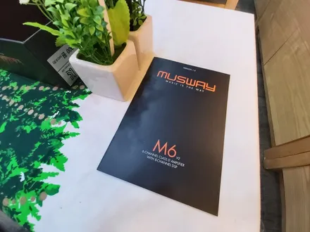 스파크 수원 동탄 카오디오 무쓰웨이 M6 DSP 앰프 성능 향상하다. / 동탄 반송동
