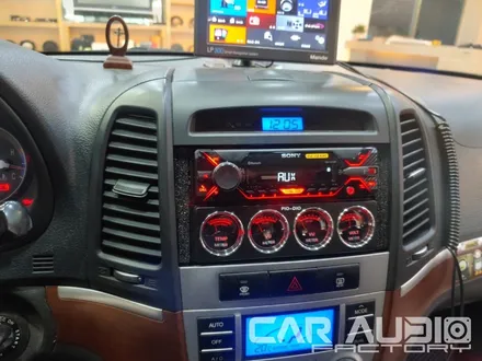 싼타페CM 카오디오튜닝 소니 헤드유닛 DSX-A410BT 카오디오 리시버로 업그레이드했어요! 수원/화성/병점/동탄 카오디오팩토리 / 동탄 반송동