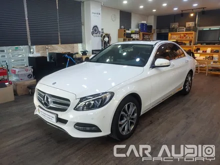 벤츠C클래스 W205 하이패스단말기 엠피온 SET-200으로 깔끔하게 해결해드렸어요~수원/화성/동탄/병점 카오디오팩토리 / 동탄 반송동