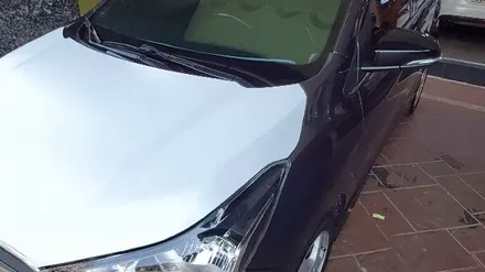 동탄 랩핑 쉐보레스파크 카스킨 본넷 루프스킨 작업후기 / 동탄 반송동