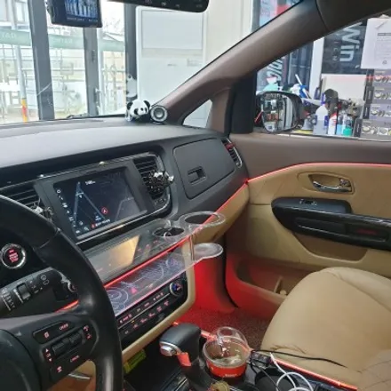 올뉴카니발 하이리무진 포칼스피커/레인보우 앰프/엠비언트 장착 [맥스카오디오] / 광주, 나주, 장성