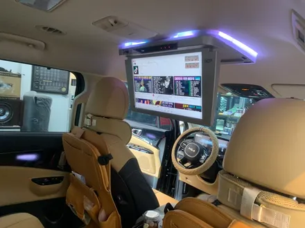 광주 4세대 카니발 ka4  XM 784 ev10 천정모니터,10.3인치 보조 모니터 장착^^^ / 광주, 나주, 장성