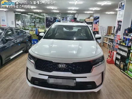안양 범계 금정 썬팅  MQ4쏘렌토 하이브리드 신차