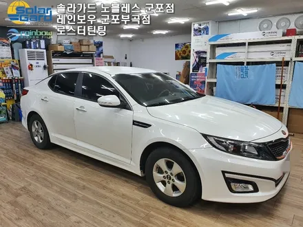 의왕 뉴 K5 가성비 좋은 열 차단 썬팅 재시공해드렸어요!