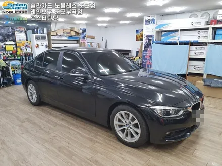 2016 BMW 320d 솔라가드 새턴 전체 군포썬팅 재시공 후기