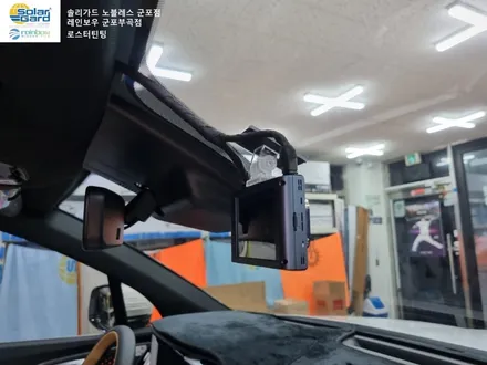 군포PPF MQ4쏘렌토 하이브리드 신차검수 및 썬루프 시공 PART 3
