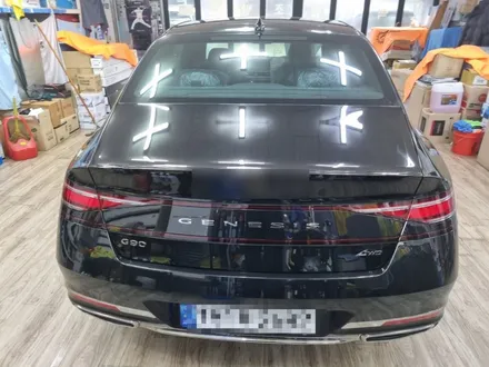 [제네시스 G90 LWB] 군포썬팅 PPF보호필름 유리막코팅 솔라가드 볼텍스ir썬팅