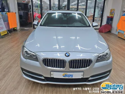 안양의왕 수입차 썬팅(틴팅)후기 - BMW 5시리즈(F10 520d) 솔라가드 열차단 전면썬팅 시공 후기.