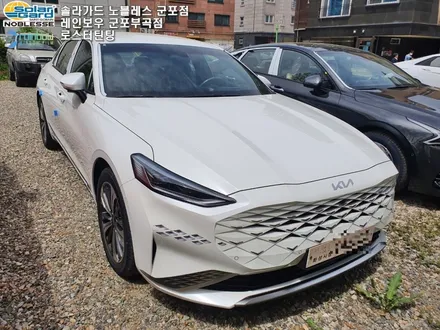 안산 KIA K8 신차 썬팅 및 PPF보호필름 시공 후기
