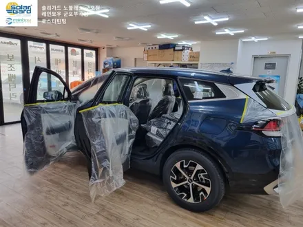 NQ5스포티지 하이브리드 신차 군포 신차검수 및 전체썬팅 후기