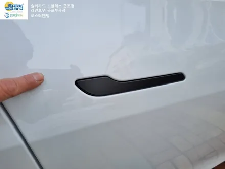 [테슬라 모델Y] 안양 군포의왕 테슬라 차량 썬팅, PPF보호필름 전문시공가능