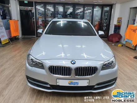 안양의왕 수입차 썬팅(틴팅)후기 - BMW 5시리즈(F10 520d) 솔라가드 열차단 전면썬팅 시공 후기.