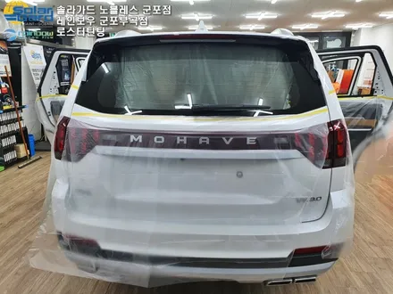 안양 군포 의왕썬팅 모하비 더 마스터 신차썬팅, 블랙박스!