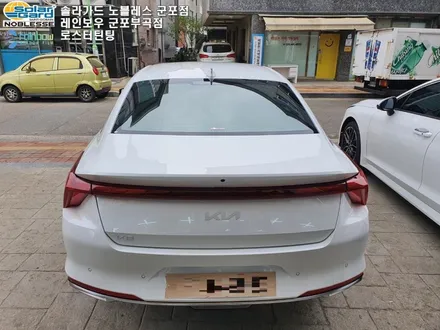 안산 KIA K8 신차 썬팅 및 PPF보호필름 시공 후기