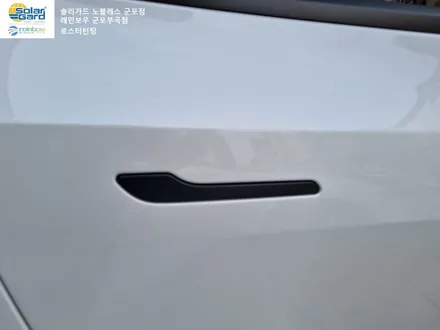 [테슬라 모델Y] 안양 군포의왕 테슬라 차량 썬팅, PPF보호필름 전문시공가능