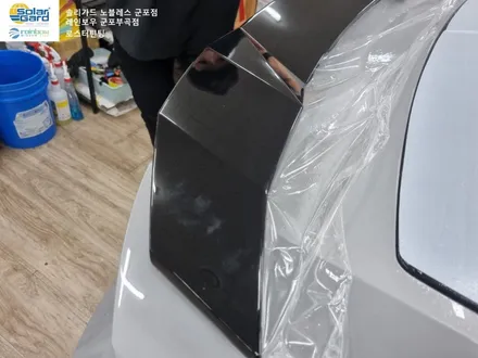 [CN7아반떼 N] 군포썬팅 신차검수부터 블랙박스 ppf 작업 현장