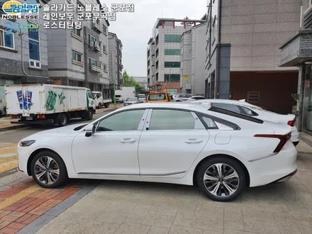 안산 KIA K8 신차 썬팅 및 PPF보호필름 시공 후기