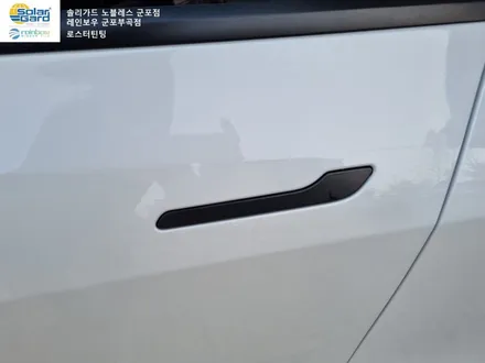 [테슬라 모델Y] 안양 군포의왕 테슬라 차량 썬팅, PPF보호필름 전문시공가능