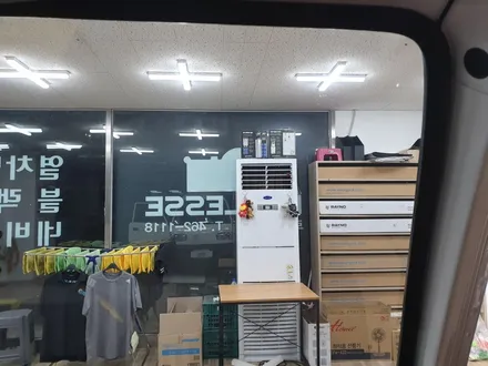 군포솔라가드전면썬팅_의왕안양시흥썬팅잘하는집!!_영업용 다마스 차량도 열차단 솔라가드 썬팅을 해줘야 합니다!~