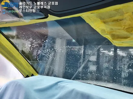 안양 군포 의왕썬팅 모하비 더 마스터 신차썬팅, 블랙박스!