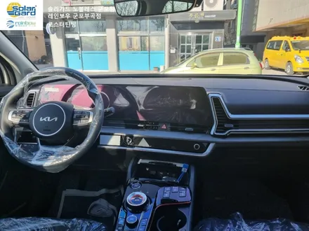 기아NQ5 스포티지 안양 신차검수 썬팅 PPF 코일매트 작업 후기