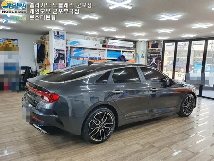 로스터틴팅 안양ppf K5 나노필름 NF4 신차검수한 후기