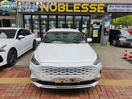 안산 KIA K8 신차 썬팅 및 PPF보호필름 시공 후기