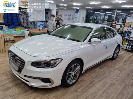 그랜저ig 군포썬팅 노블레스 전용 하이스펙 필름 노블레스Z Tser 82%