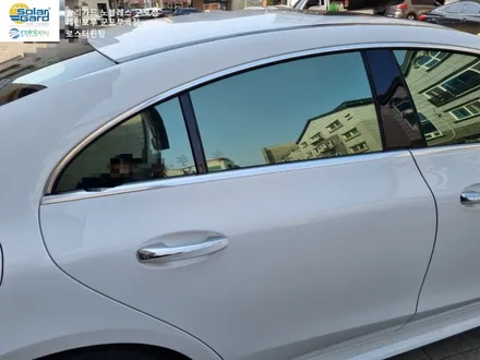 [벤츠 CLS 300d amg팩 4matic] 안산의왕썬팅 솔라가드 새턴, PPF보호필름, 유리막코팅_ 당정, 부곡, 금정, 송정