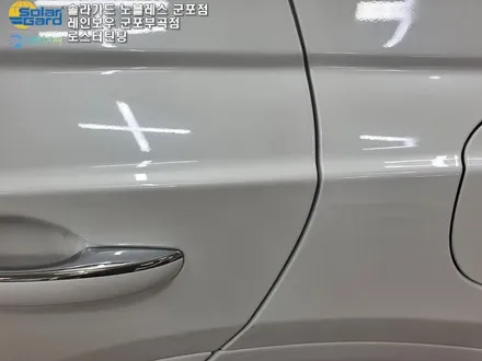 제네시스 GV80 레인보우 신차 패키지 합리적인 비용으로 시공!