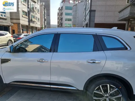 르노 QM6 신차 군포신차검수 전체썬팅 블랙박스 설치 후기