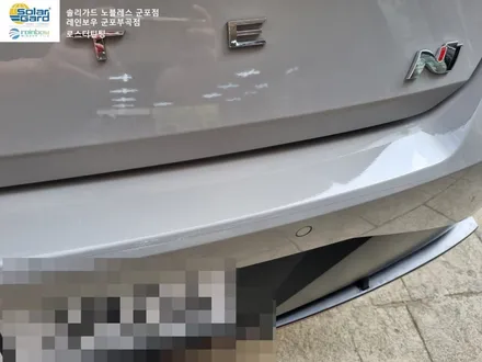 [CN7아반떼 N] 군포썬팅 신차검수부터 블랙박스 ppf 작업 현장