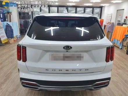 MQ4쏘렌토 신차 솔라가드 열차단썬팅 가성비 좋다고 해도 확실하게 해야죠!