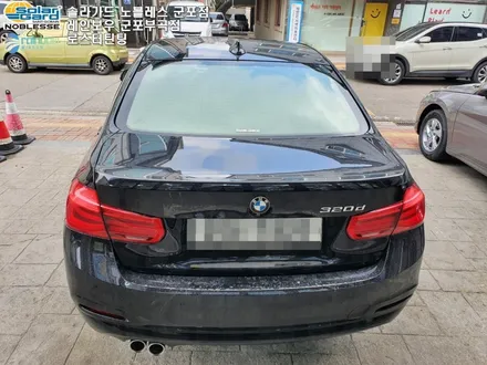 2016 BMW 320d 솔라가드 새턴 전체 군포썬팅 재시공 후기