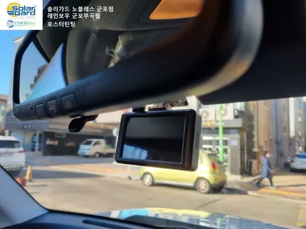 [현대 캐스퍼] 솔라가드 새턴 신차검수 썬팅 블랙박스 PPF 유리막코팅 후기_군포, 당정, 금정, 의왕, 안양, 부곡, 산본, 송정