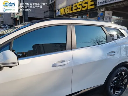 기아NQ5 스포티지 안양 신차검수 썬팅 PPF 코일매트 작업 후기