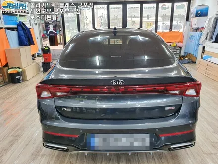 로스터틴팅 안양ppf K5 나노필름 NF4 신차검수한 후기