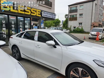 안산 KIA K8 신차 썬팅 및 PPF보호필름 시공 후기